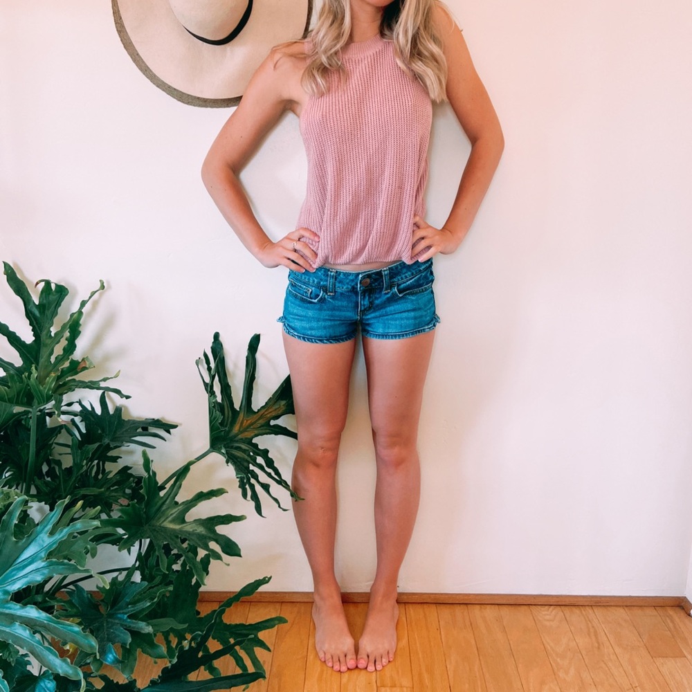Forever 21 Daisy Duke denim shorts